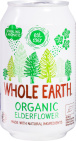 Whole Earth Sparkling Elderflower 330 ml