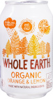 Whole Earth Sparkling Orange + Lemon 330 ml