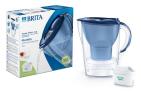 Brita Waterfilterkan Marella Blauw + 1 Maxtra Filterpatroon 2.4 L