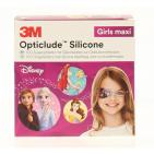 Opticlude Oogpleister Siliconen Maxi Girl 100 Stuks