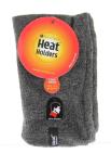 heat holders Mens Neck Warmer One Size Charcoal 1 Stuk