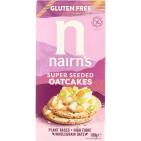 nairns Oatcakes Super Seeded 180 G