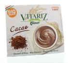 Vitariz Rice Dessert Chocolade 4 x 100 Gram Bio 400 G