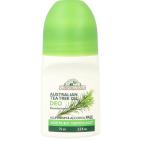 Soria Natural Deodorant Roller Tea Tree 75 ML