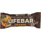Lifefood Lifebar Inchoco Orange Bio 40 Gram