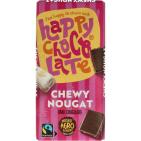 happy chocolate Puur nougat bio 100G