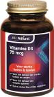 All Natural Vitamine D3 75mcg 30 Capsules