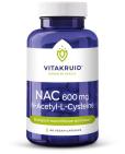 Vitakruid NAC 600 mg N-Acetyl-L-Cysteine 90 vegacapsules