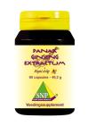 SNP Panax ginseng extra & royal jelly 60 Capsules