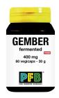 SNP Gember Fermented 400 MG 60 Vegicaps