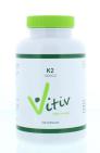 Vitiv Vitamine K2 100 mcg 100 Capsules