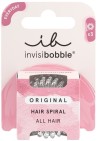 Invisibobble Org Crystal Clear 3 stuks