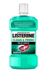 Listerine Mondwtr clean&fresh 500ml