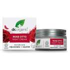 dr organic Rose Otto Nachtcrème 50 ML