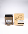 upcircle beauty Coffee Face Scrub Floral Blend For Sensitive Skin 100 ML
