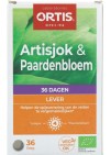 Ortis Artisjok & Paardenbloem BIO 36 tabletten