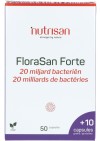 Nutrisan Florasan Forte 20 Miljard Bacteriën 60 Capsules