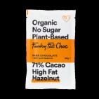 Funky Fat Choc Dark Chocolate Hazelnoot 50G