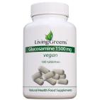 Livinggreens Glucosamine 1500 Vegan 180 Tabletten