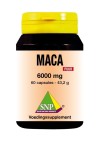 SNP Maca 6000 mg puur 60 Capsules