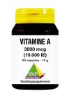 SNP Vitamine A 3000 MCG 60 Capsules