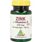 SNP Zink 50mg + gebufferde vitamine C puur 60 Vegicapsules
