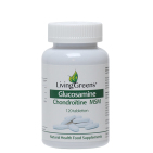 Livinggreens Glucosamine chondroitine MSM 120 Tabletten