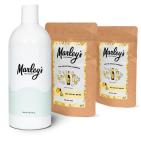 marley's ams Pakket 2x bier & wierook shampoo 1 Set