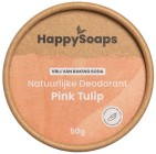 HappySoaps Natuurlijke Deodorant Pink Tulip 50gr