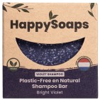 HappySoaps Shampoo Bar Bright Violet 70gr