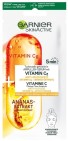 Garnier Skinactive Ampullen Sheetmask Met Ananas & Vitamine C 1 stuk
