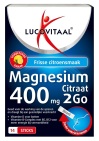 Lucovitaal Magnesium Citraat 400mg 2Go  14 sticks