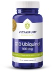Vitakruid Q10 Ubiquinol 100mg 90 vegan capsules