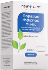 New Care Magnesium Bisglycinaat Tauraat 60 tabletten