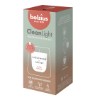 Bolsius Clean Light Geurkaars Navul Cedarwood & Vertiver 2stuks