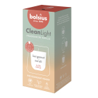 Bolsius Clean Light Geurkaars Navul Bergamot & Neroli 2 Stuks
