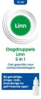 Linn Oogdruppels 5 In 1 hyaluronzuur & Euphrasia Officinalis 10 ML