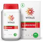 Vitals L-arginine 500 mg 60 capsules