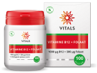 Vitals Vitamine B12 met Folaat 100 tabletten