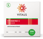 Vitals Vitamine C Poeder Calciumascorbaat 200g