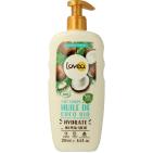 Lovea Bodylotion Organic Coconut Oil For Dry Skin 250ml