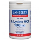 Lamberts L-Lysine 1000 mg 120 tabletten
