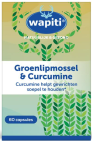 Wapiti Groenlipmossel & Curcumina Extract 60 capsules