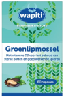 Wapiti Groenlipmossel Extract 60 Capsules