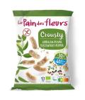Le Pain Des Fleurs Chips Gepoft Boekweit-60% Zout Bio Glutenvrij Vegan 75 Gram