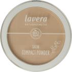 Lavera Satin Compact Powder Light 01 EN-FR-IT-DE 9.5 Gram