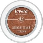Lavera Signature colour eyeshadow amber 07 bio EN-FR-IT-D 1 Stuk