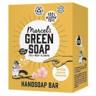 Marcels Green Soap Handzeep Bar Vanille & Cherry Blossom 90 G