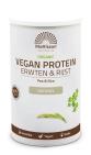 Mattisson Vegan protein erwten & rijst naturel bio 500G