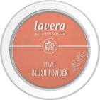 Lavera Velvet Blush Powder Rosy Peach 01 5 Gram